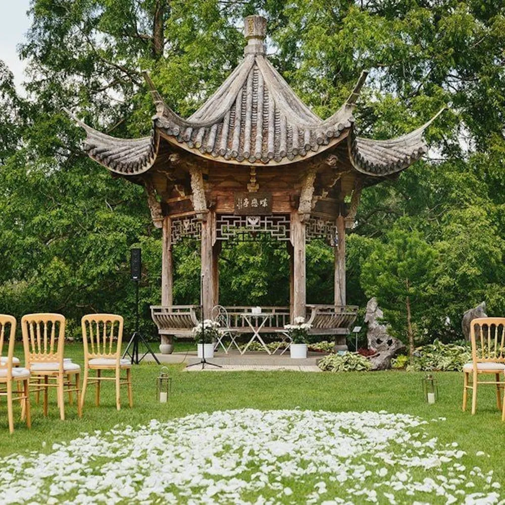 RHS Wisley Wedding Photo