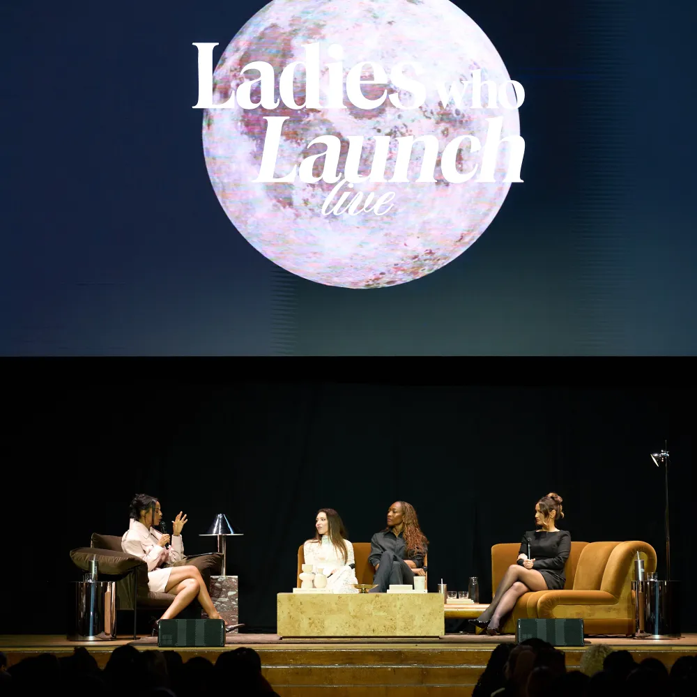 Ladies Who Launch Town Hall 