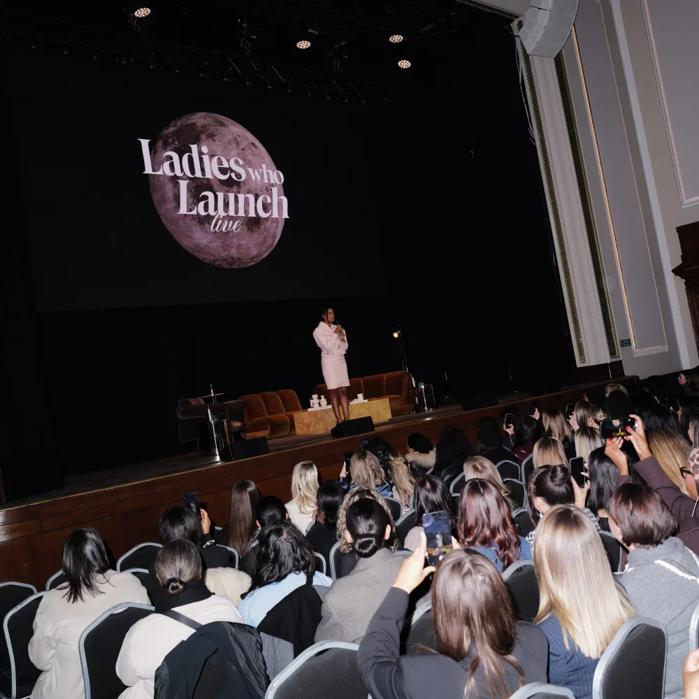 Ladies Who Launch Town Hall 