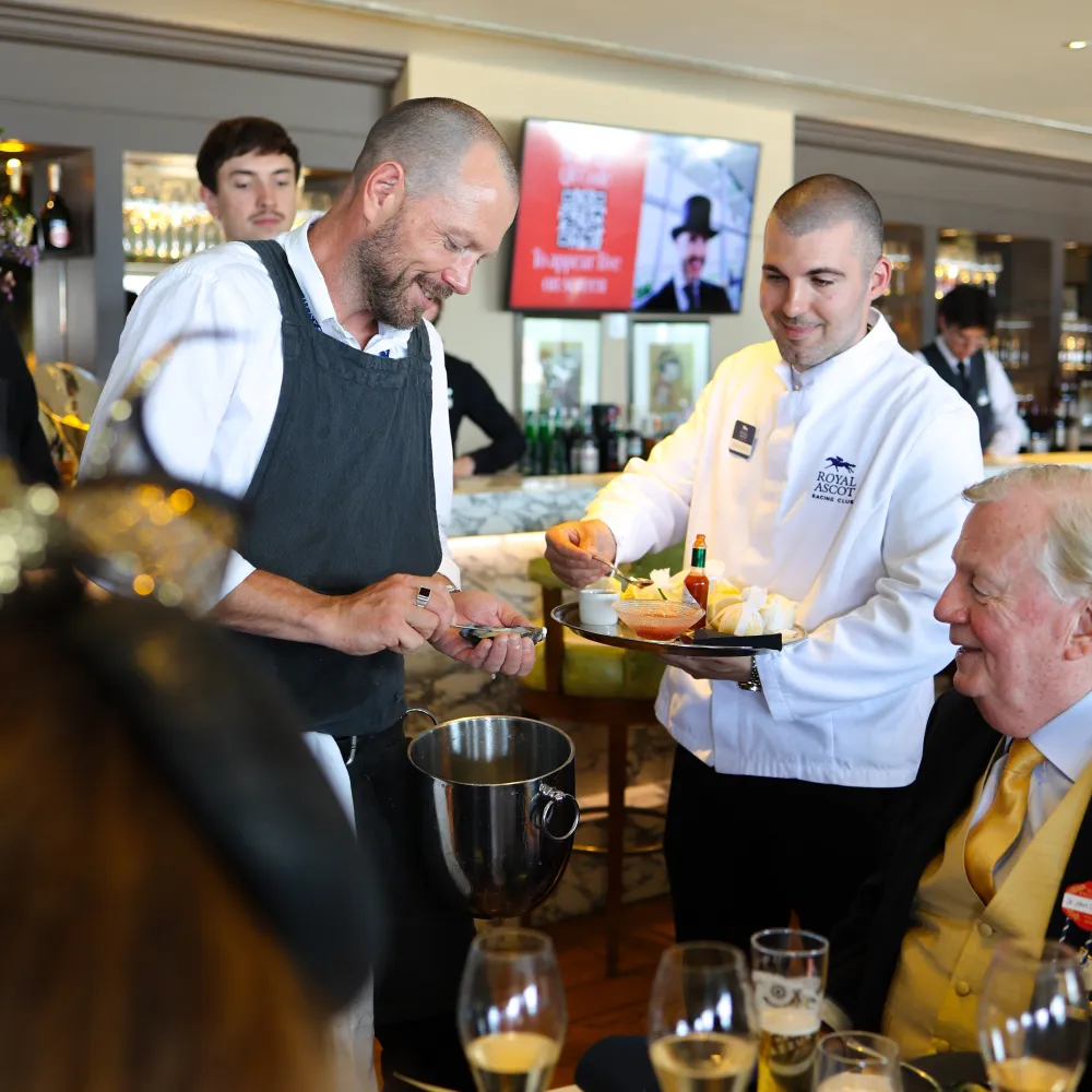 Ascot Royal Week Oysters