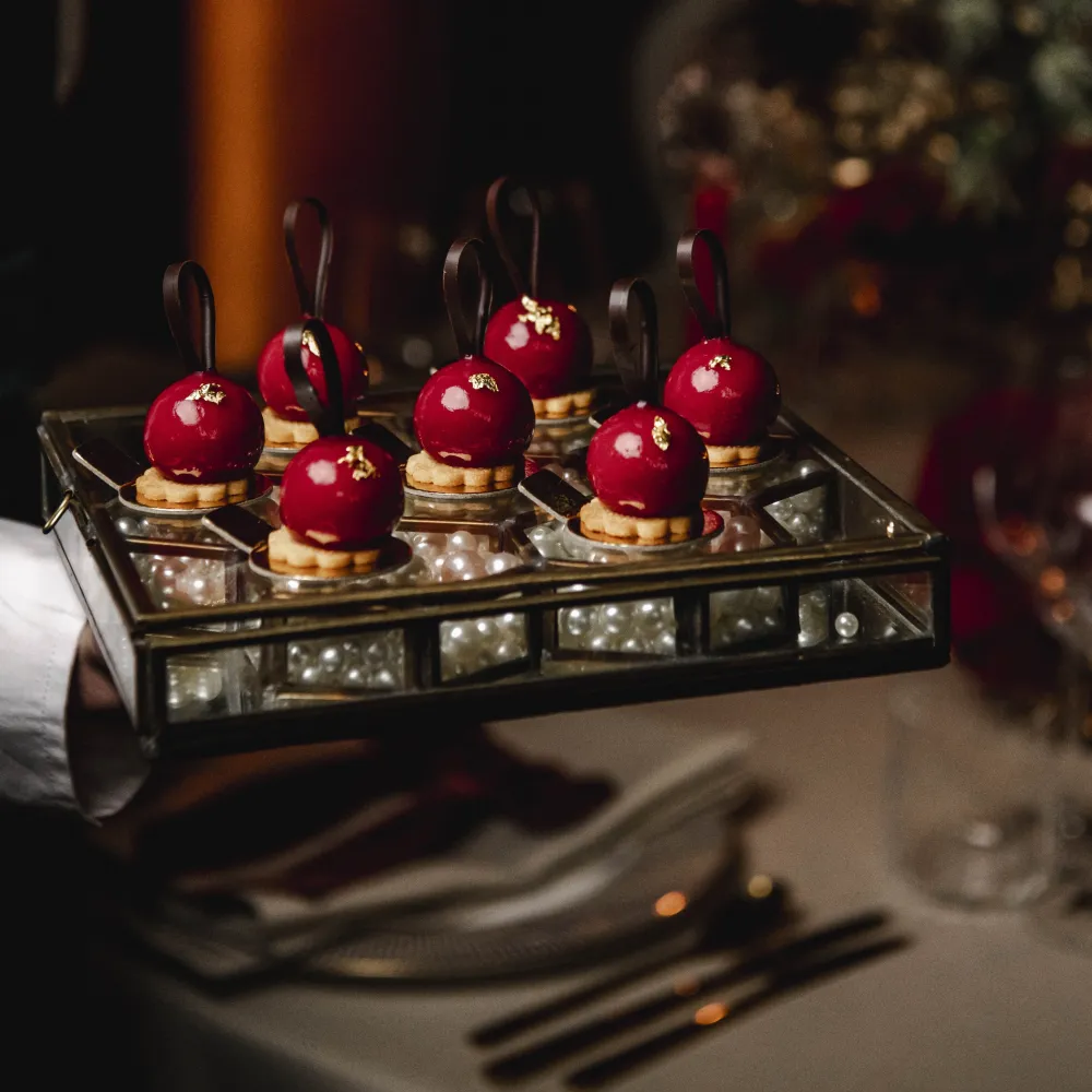 Christmas Party Catering Rhubarb Events