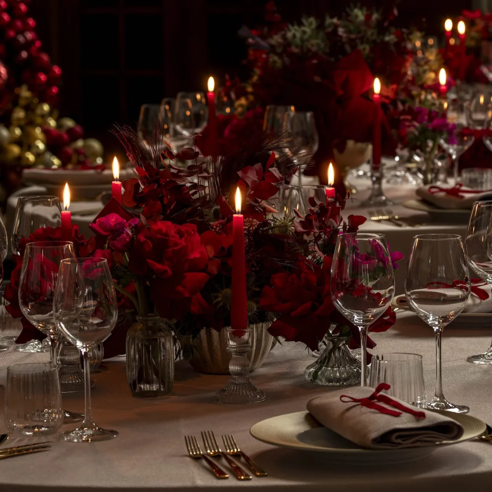 Christmas Party Catering Rhubarb Events