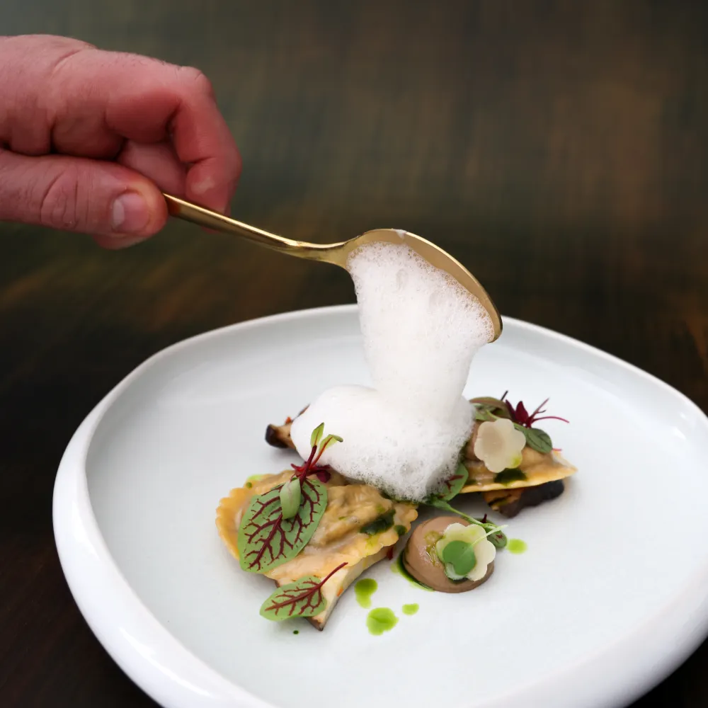 Buffalo Ricotta from the new autumn winter 2026 menu