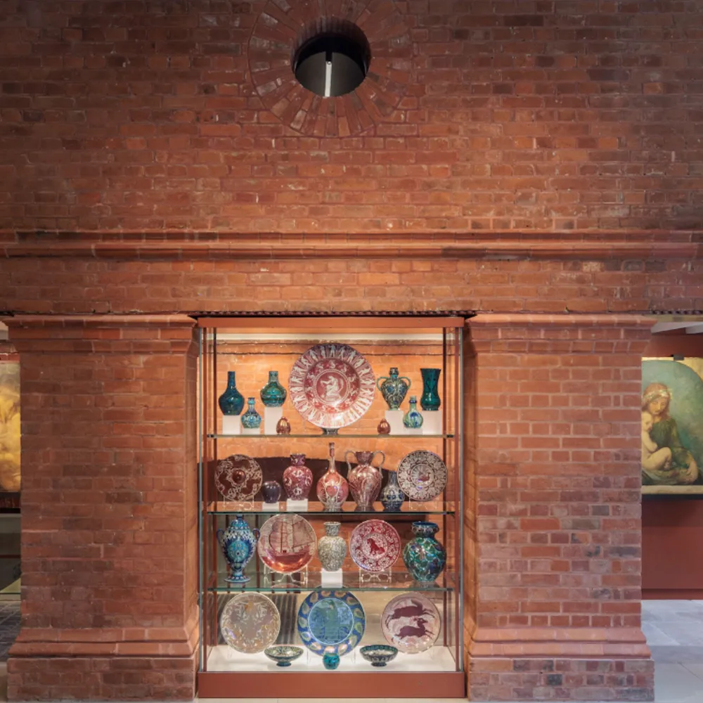 The De Morgan Café at Leighton House