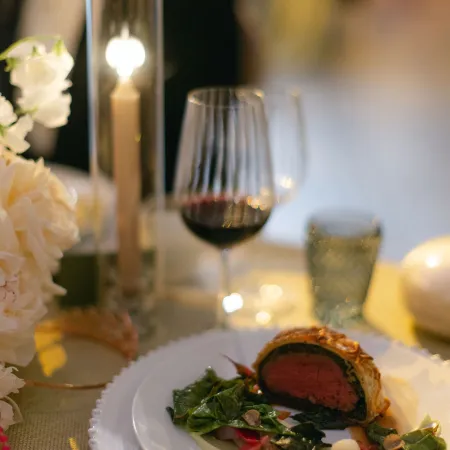 Beef Wellington V&A Wedding