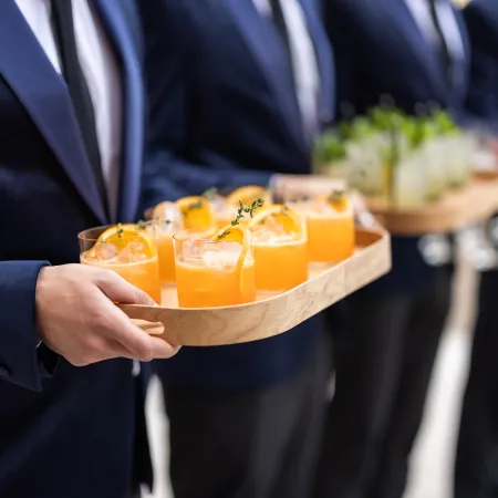 Wedding cocktails