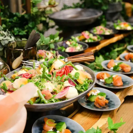 Food stalls office catering