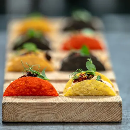 Taco Canape