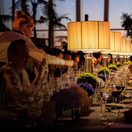 Sky Garden Dinner