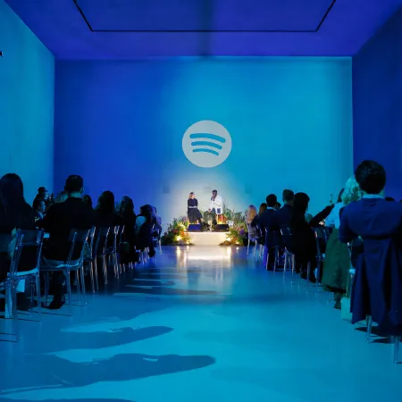 Spotify dinner frameless