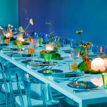 Spotify Dinner at Frameless - Rhubarb Events