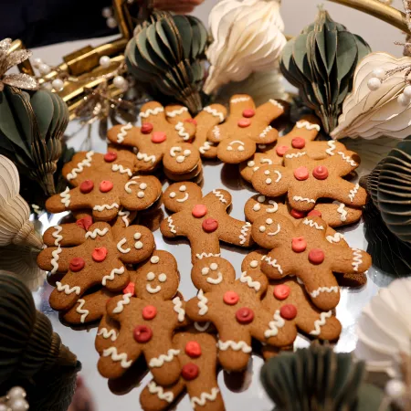 Festive Food at Christmas Party Show