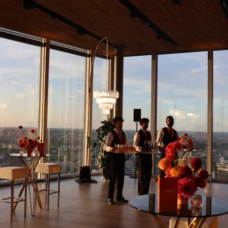 Sunset By Rhubarb The Lookout Showcase