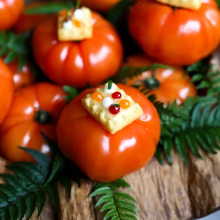 Autumn winter menu rhubarb catering