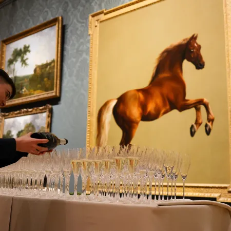 National Gallery Reception Canapes