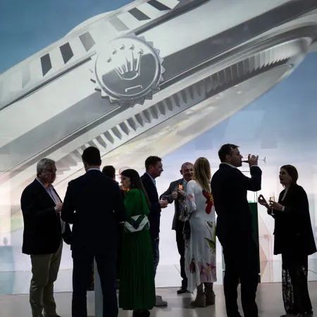 Rolex Frameless Event
