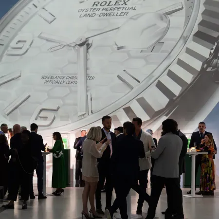 Rolex Frameless Event
