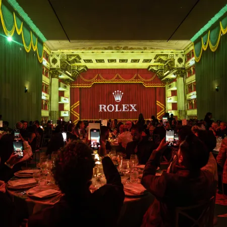 Rolex Frameless Event
