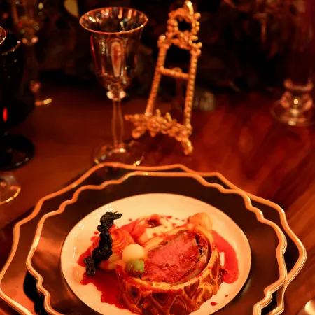 Traitors Themed Event Catering Evening