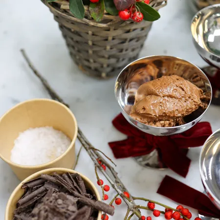 Christmas Gifting Rhubarb Events Chocolate olive oil mousse