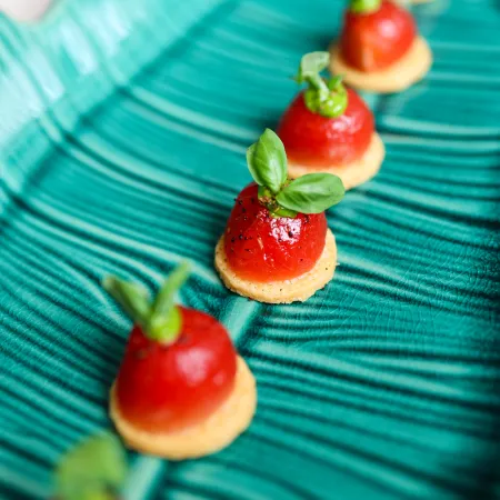 Spring Summer Plated Dish