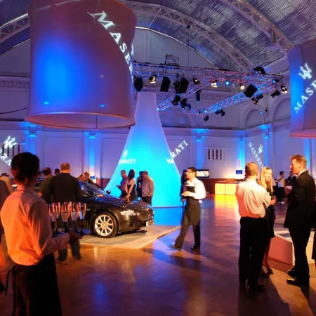 RHS Lindely Hall Website Maserati