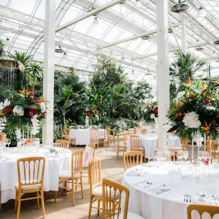 RHS Wisley Wedding 