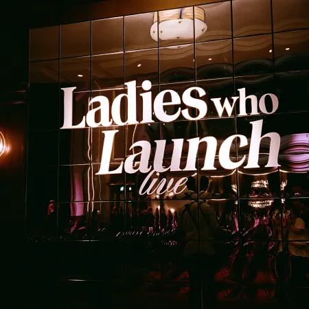 Ladies Who Launch Town Hall 