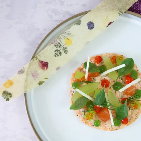  Potted smoked chalk stream trout from the new autumn winter 2026 menu