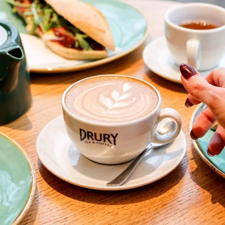 3 The De Morgan Café at Leighton House