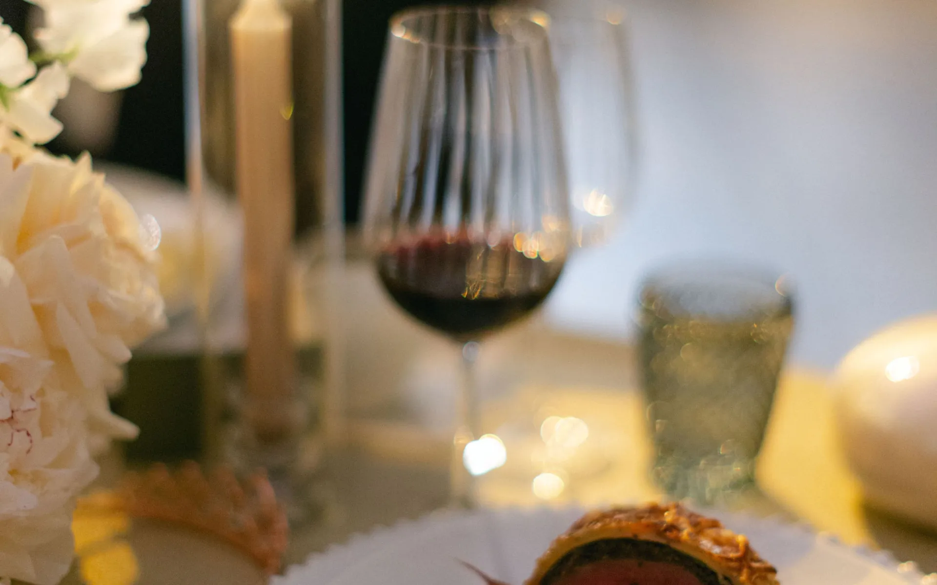 Beef Wellington V&A Wedding