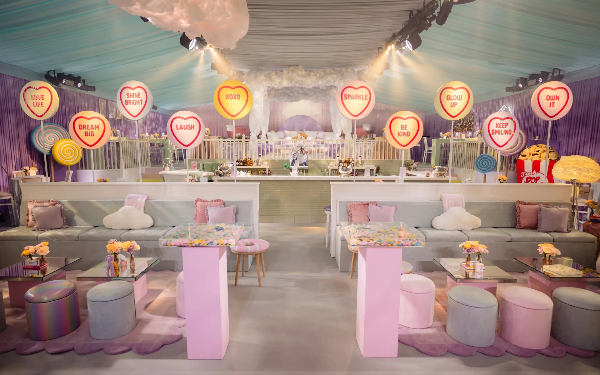Slumber Party Bat Mitzvah - Rhubarb Events