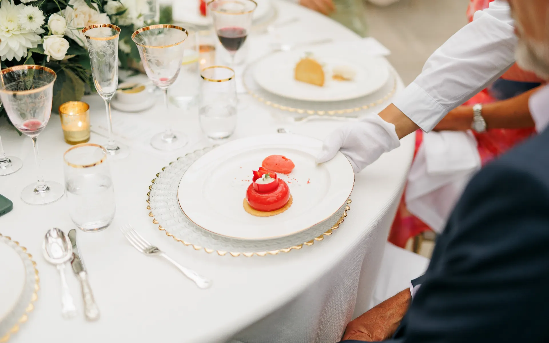 Wedding Caterers - Rhubarb Events