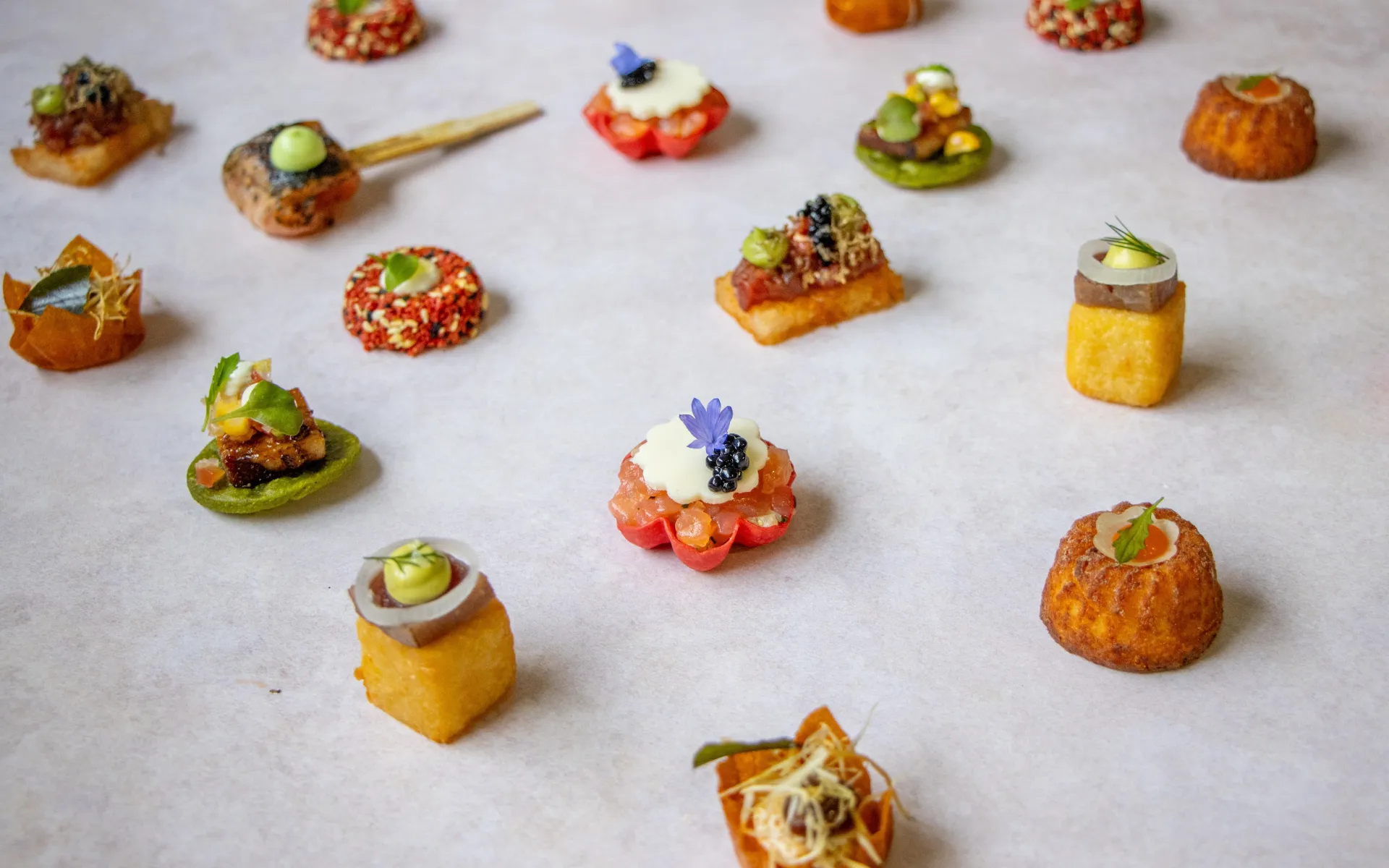Catering Company London and UK - Rhubarb Events