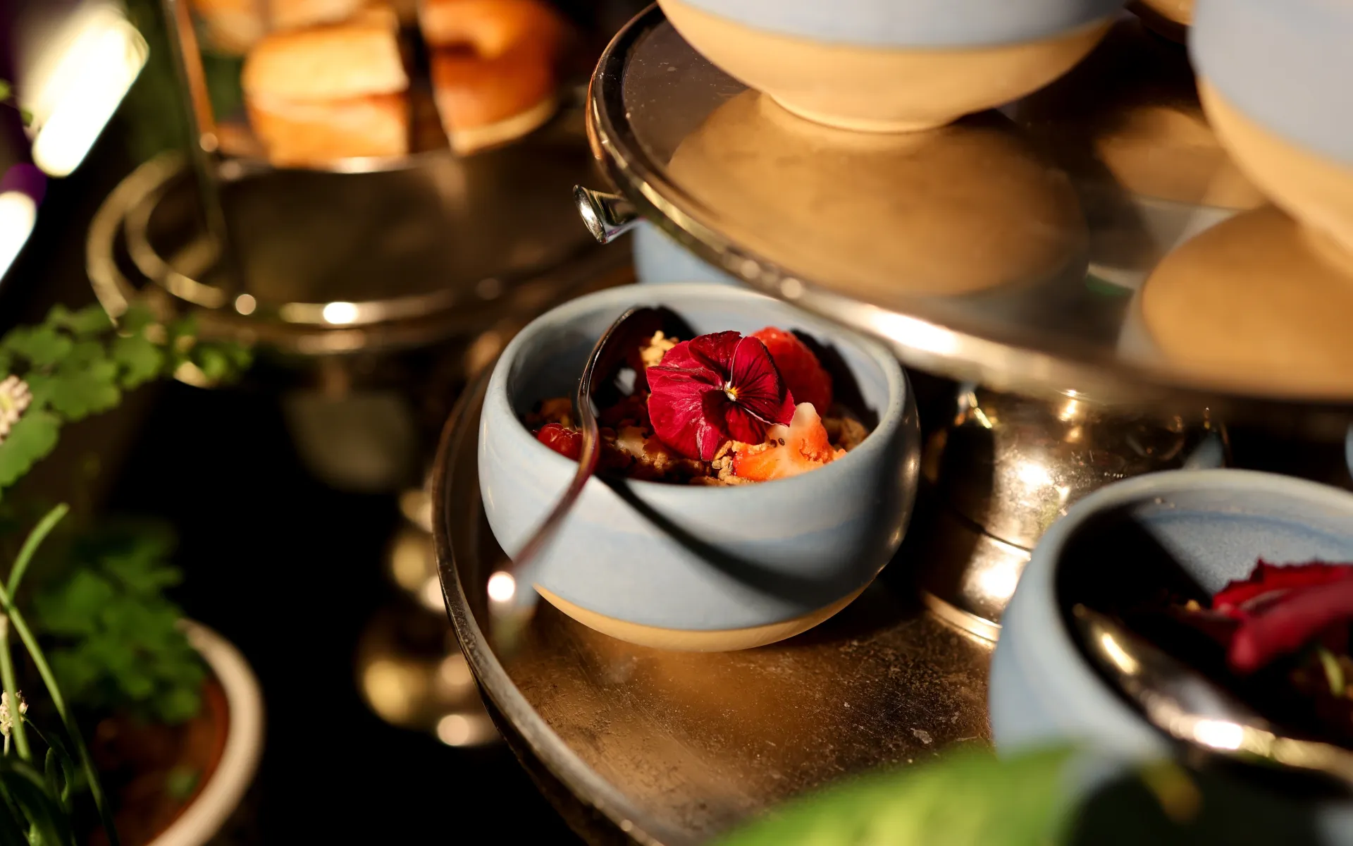 Office Catering London - Rhubarb Events