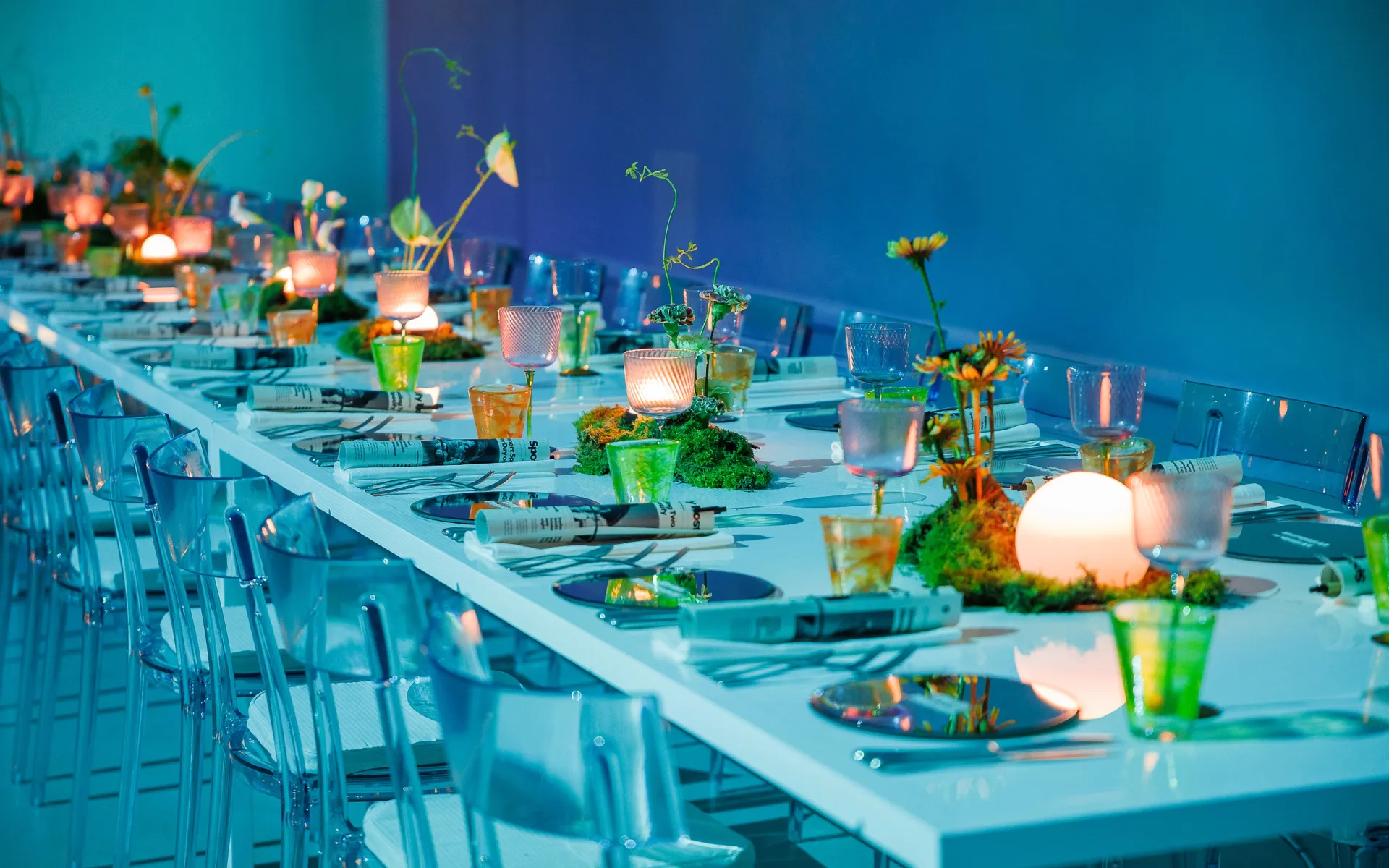Spotify Dinner at Frameless - Rhubarb Events