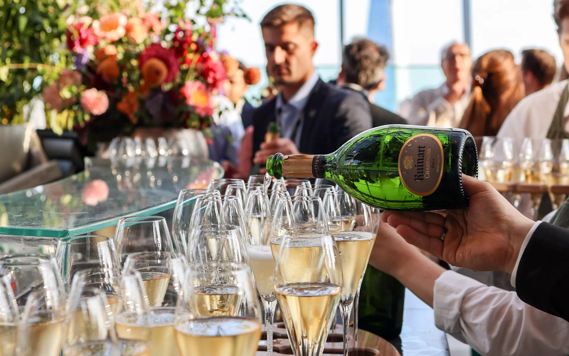 Sky Garden View with Drinks Champagne Prosecco