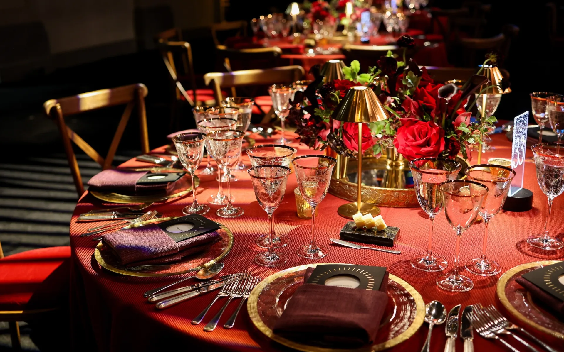 Christmas Party Catering & Venues - Rhubarb Events