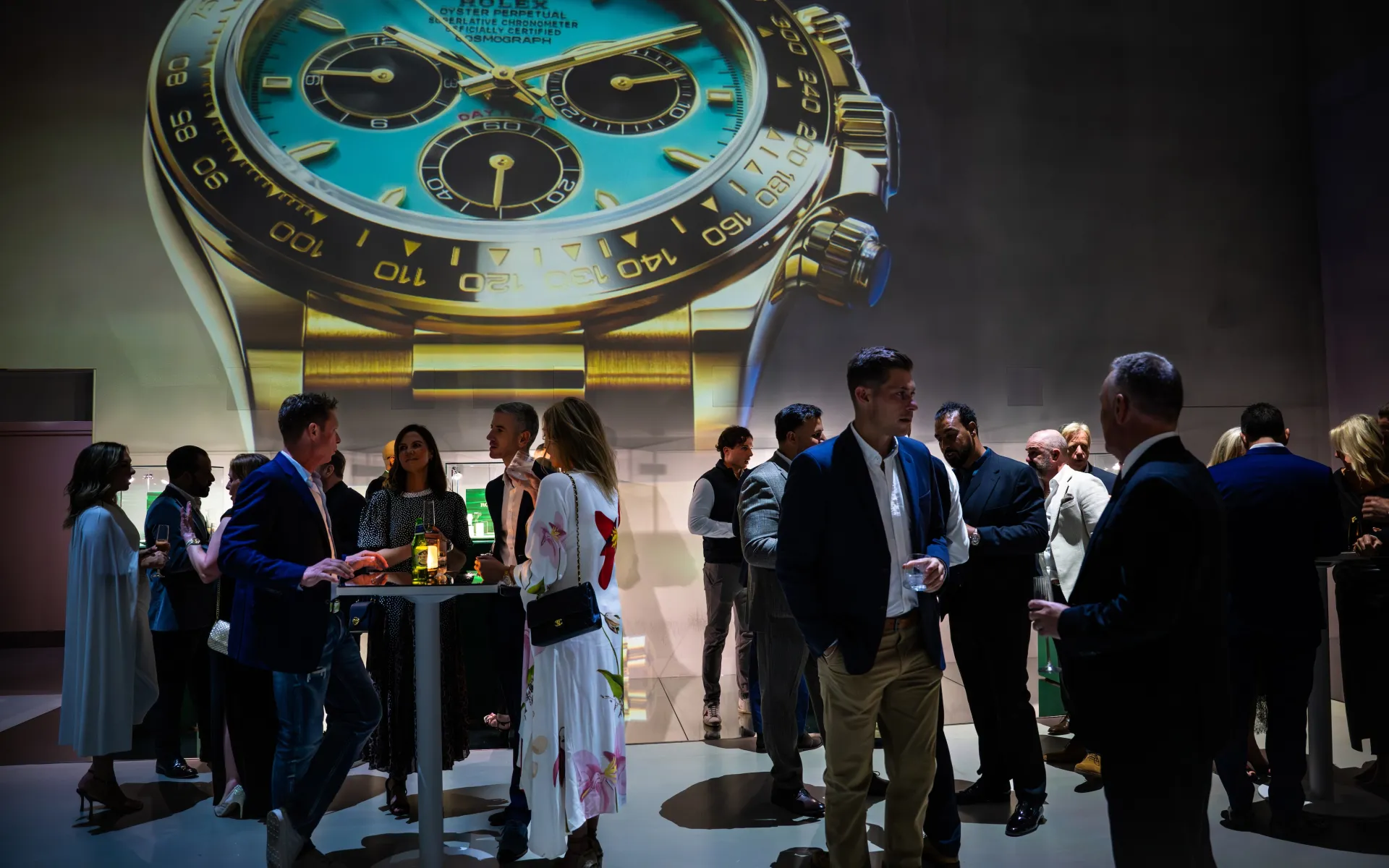 Rolex Frameless Event