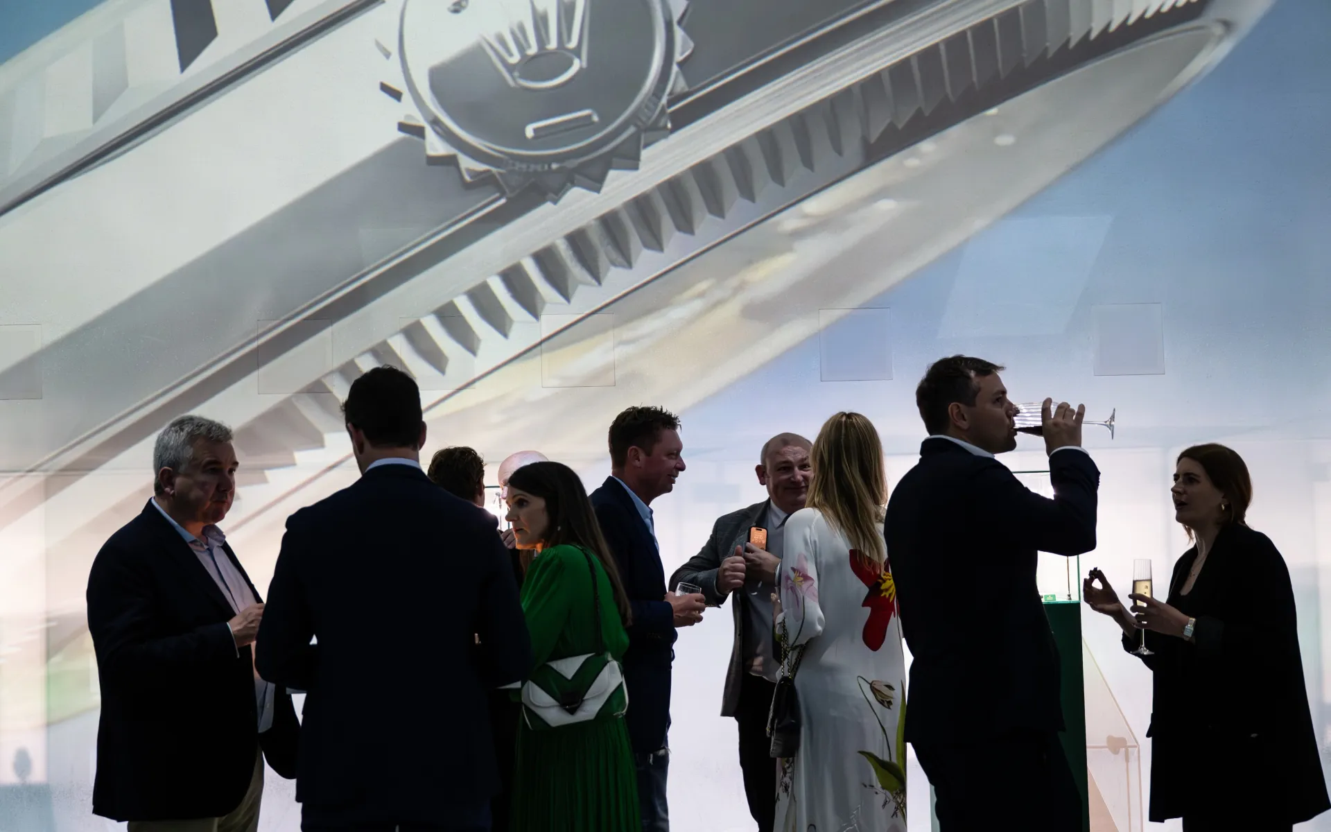 Rolex Frameless Event