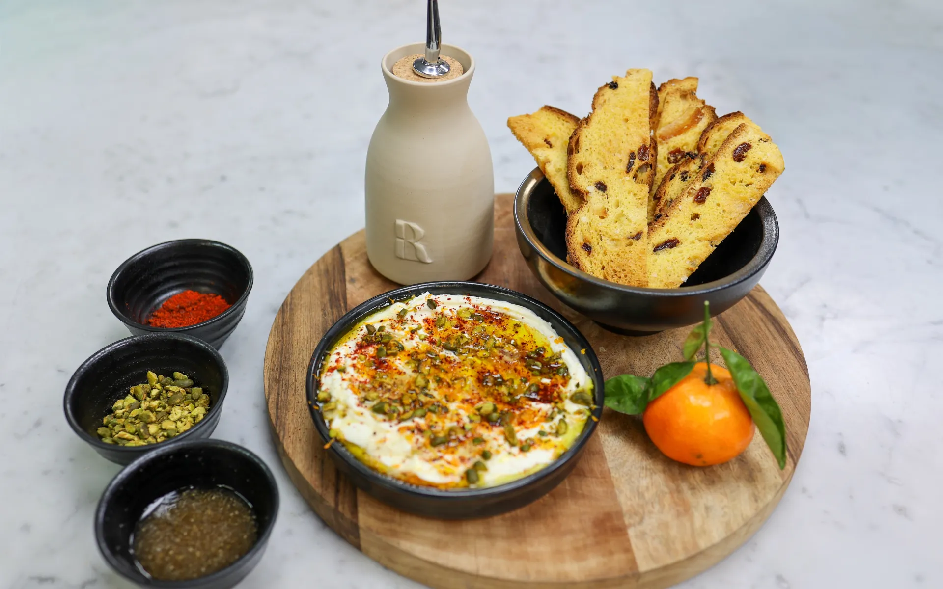 Whipped Feta Dip From 2025 Festive Gifting Recipe 