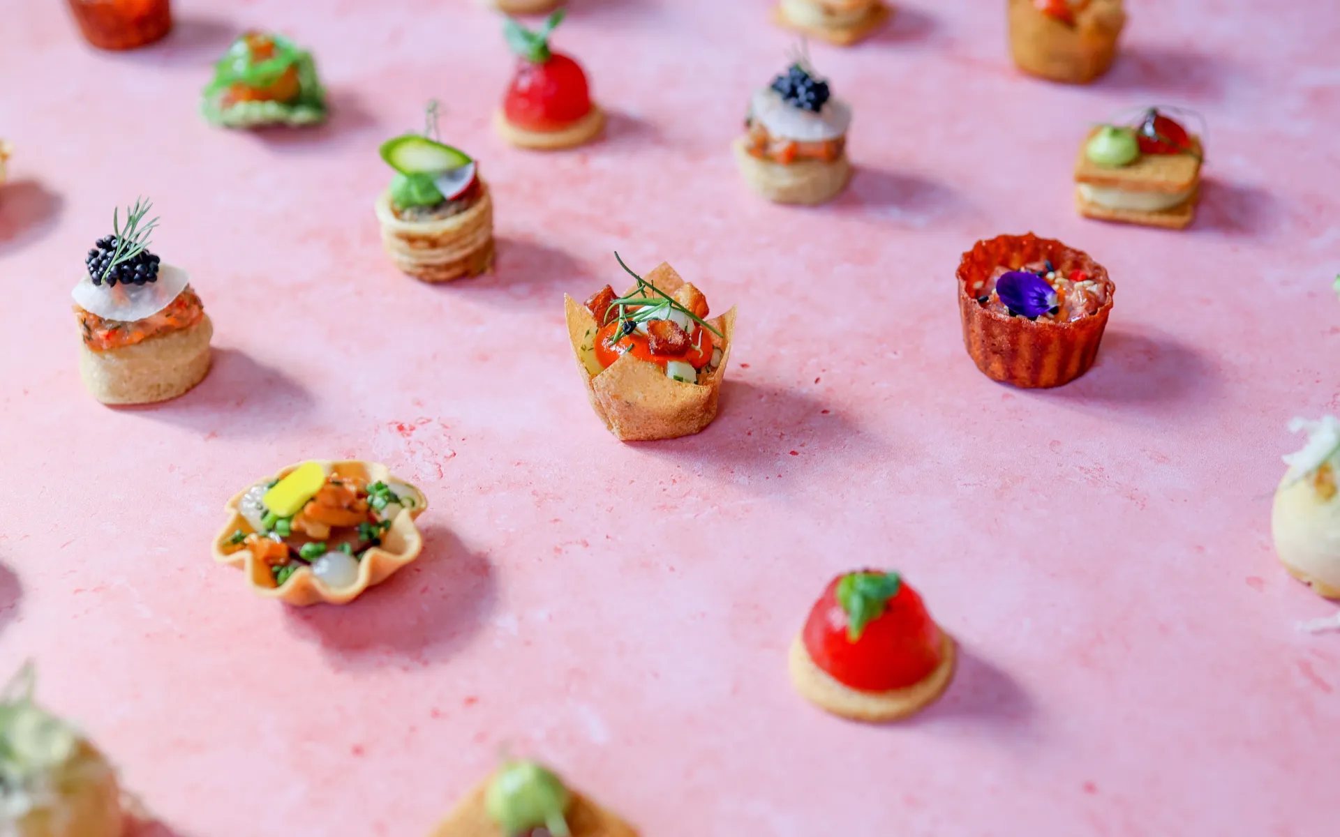 Spring Summer Canapes