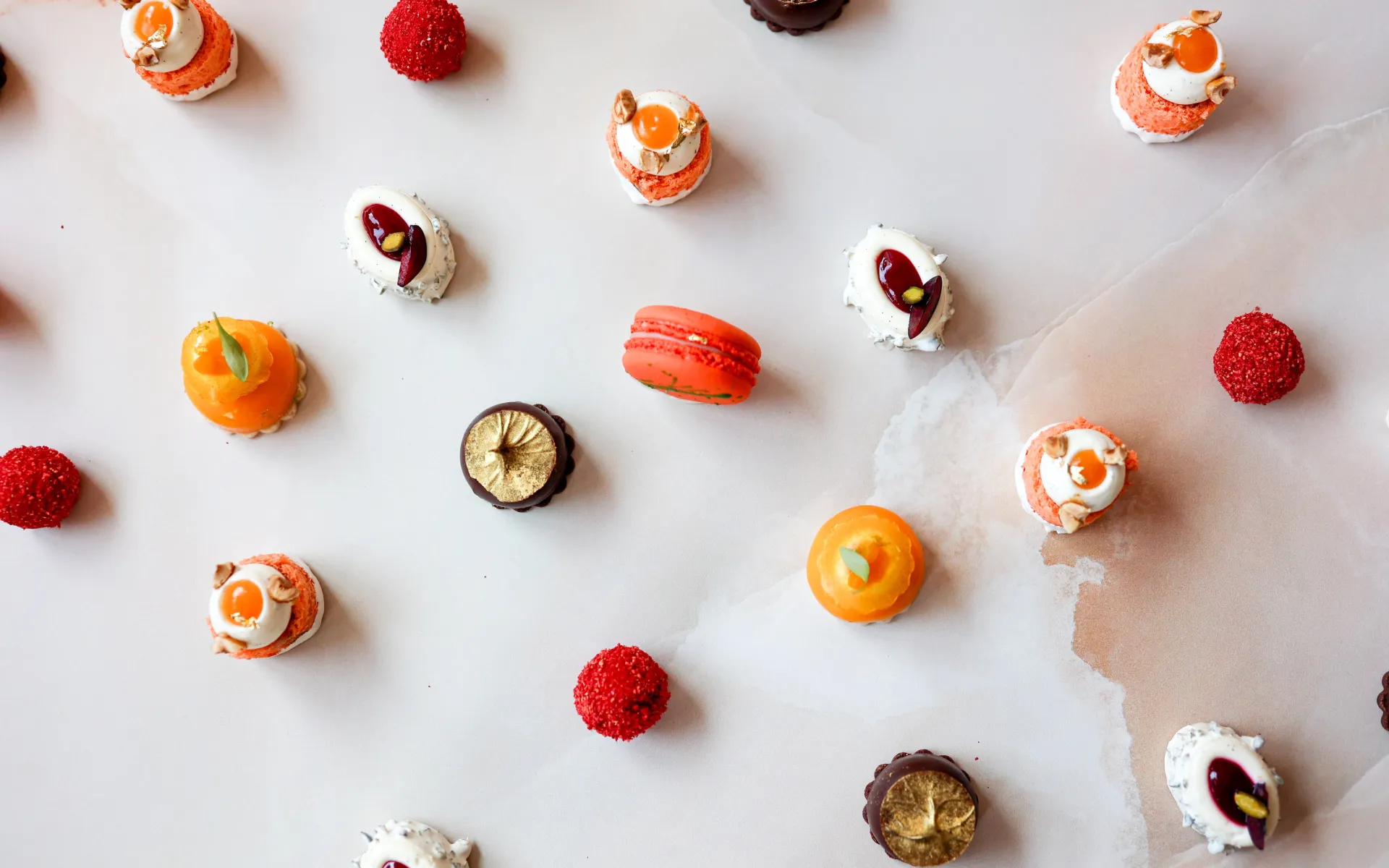 Spring summer menu