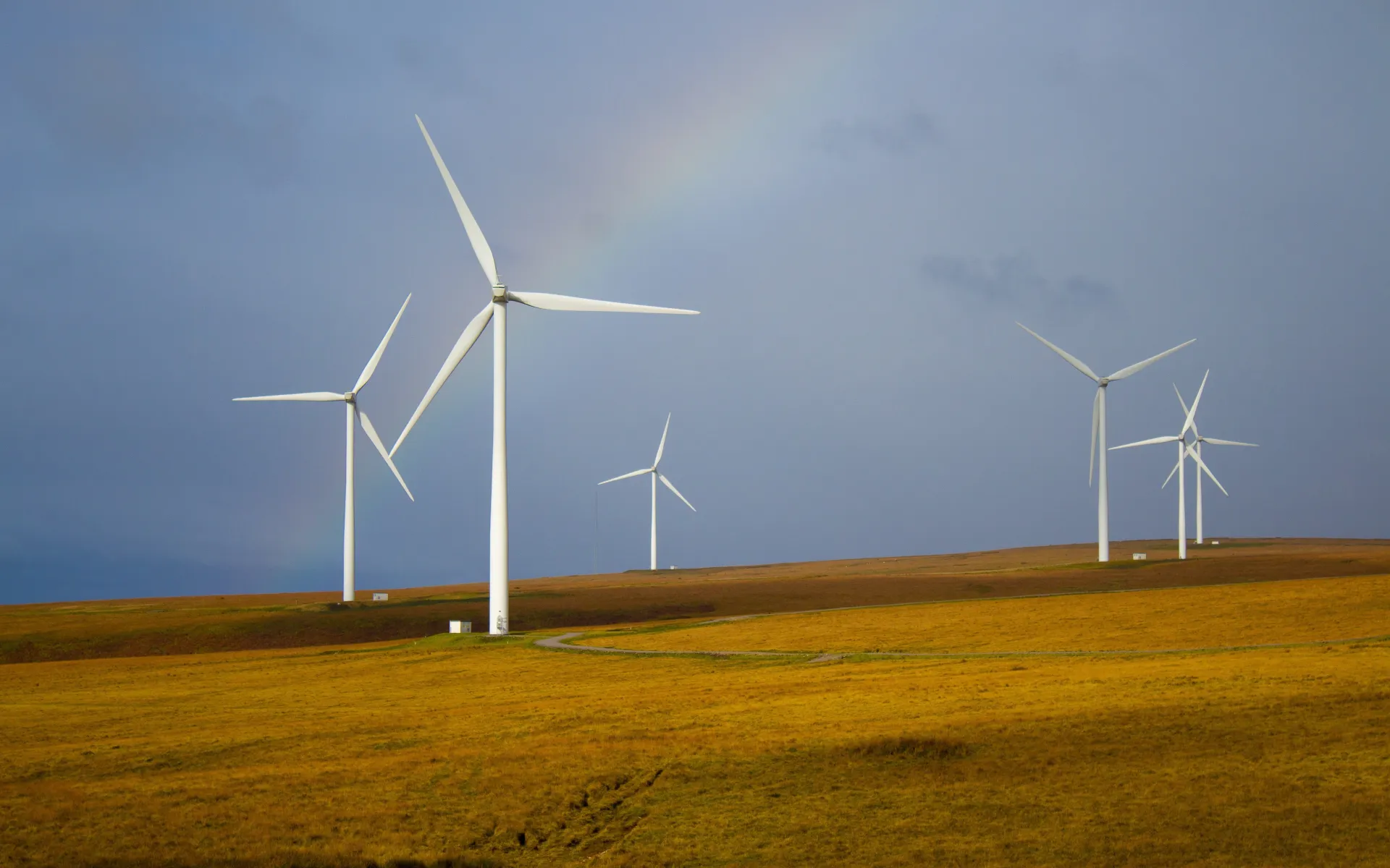 Wind turbines