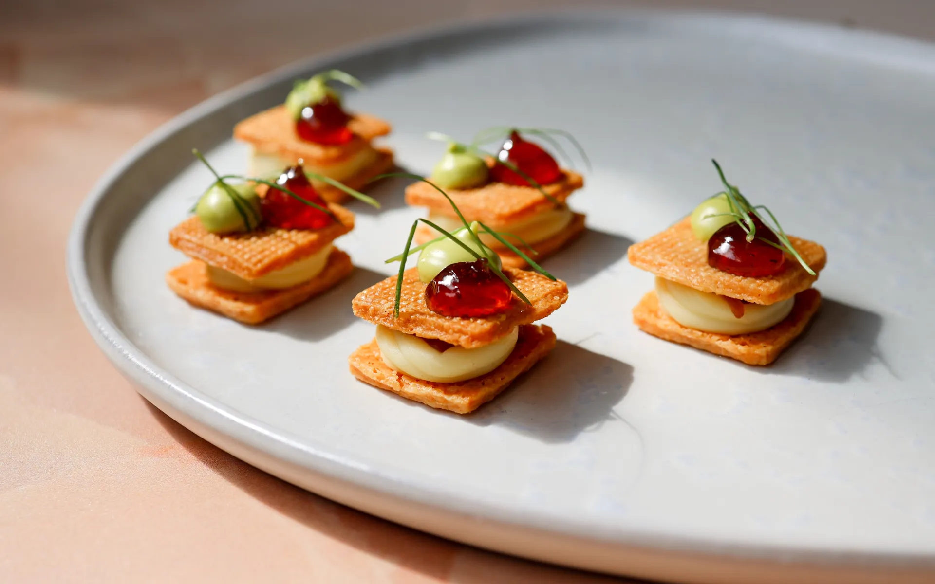 Spring Summer Rhubarb Food Catering