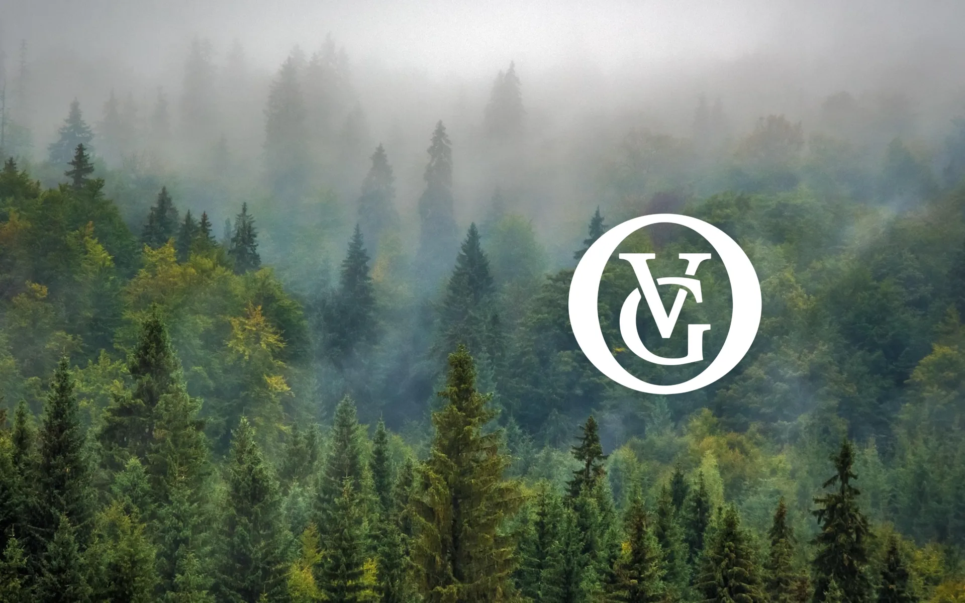 Trees with the OVG Logo