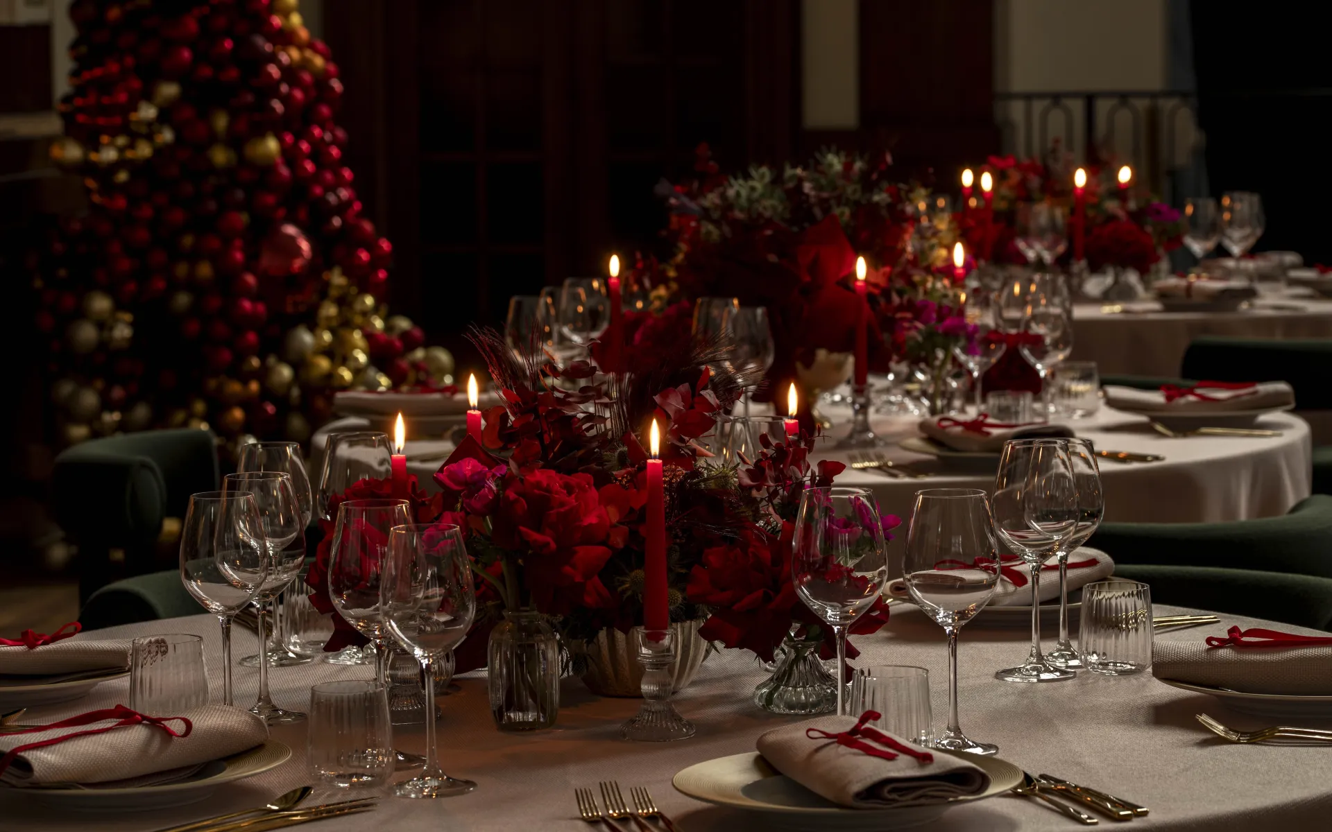 Christmas Party Catering Rhubarb Events