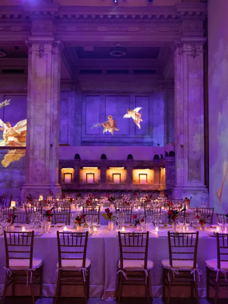Charity Event Dinner