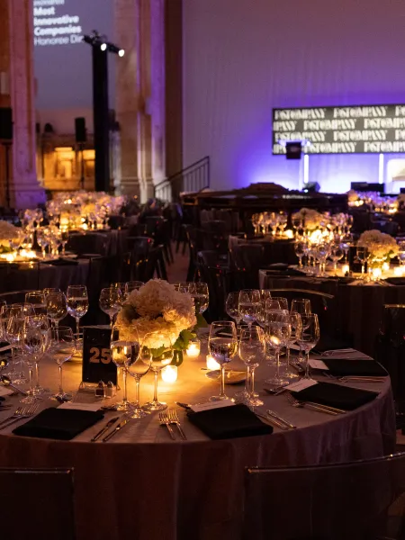 Charity Event Evening Meal