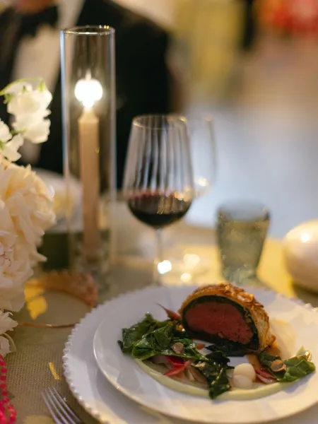 Beef Wellington V&A Wedding